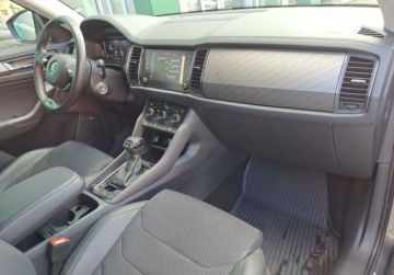 Skoda Kodiaq I SUV Facelifting 1.5 TSI 150KM 2024 Skoda Kodiaq Hak Virtual DSG 1,5 TSI 150KM VAT23 1.5 Benzyna 150KM, zdjęcie 8