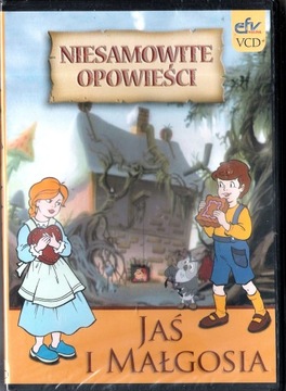 NIESAMOWITE OPOWIEŚCI ** JAŚ I MAŁGOSIA **