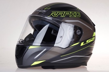 МОТОЦИКЛЬНЫЙ ШЛЕМ LS2 FF353 RAPID II ROKKU С СИСТЕМОЙ PINLOCK ECE 22.06