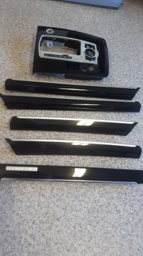 AUDI Q7 4L LIFT DEKORY PIANO LISTEWKI