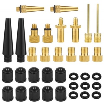 АКСЕССУАРЫ НАБОР АДАПТЕРОВ ДЛЯ РЕДУКЦИИ ДЛЯ НАКАЧИВАНИЯ