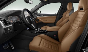 BMW X4 G02 M SUV 3.0 M40d 340KM 2021 BMW X4 BMW X4 M40d Hak Holowniczy Harman/Kardon Pa, zdjęcie 4