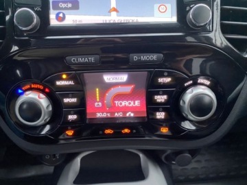 Nissan Juke I SUV 1.5 dCi 110KM 2014 Nissan Juke SKORY KLIMATRONIC NAWIGACJA KAMERA GRZANE FOTELE 64 TYS PRZEBI, zdjęcie 10