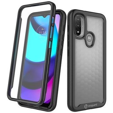 CASE ETUI PANCERNE 360 do MOTOROLA MOTO E20