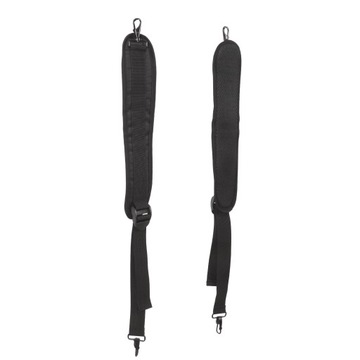 2 SZT. PASKI DO ETUI NA INSTRUMENTY WYŚCIÓŁKOWANE PASEK NA RAMIĘ PASEK DO PLECAKA BAGAŻOWEGO REP