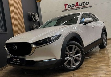 Mazda CX-30 2.0 SKYACTIV-G 150KM 2021 Mazda CX-30 2.0 150 KM 62 000 km HUD BOSE bezwypadkowa 2.0 Benzyna