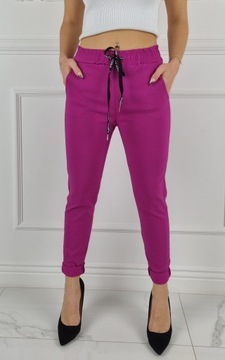 ЭЛАСТИКА - БРЮКИ - ЖЕНСКИЕ - СИГАРИЛЕТЫ - ЛАСТИК