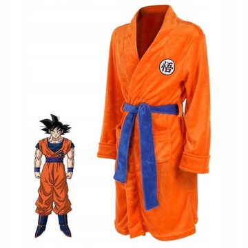 Anime Dragon Ball Goku Szlafrok Cosplay