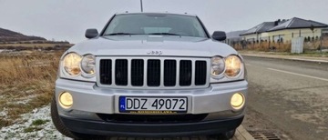 Jeep Grand Cherokee III 3.0 CRD V6 218KM 2006 Jeep Grand Cherokee 3.0 CDI 218KM ANDROID Quadra-Drive II Hak 3.0 Diesel, zdjęcie 4