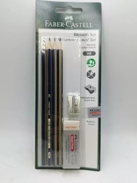 ZESTAW FABER-CASTELL OŁÓWKI