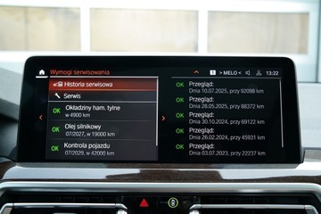 BMW X3 G01 SUV Facelifting 2.0 20d 190KM 2022 BMW X3 BMW X3 xDrive20d M Sport Panorama Fotel Spo, zdjęcie 32