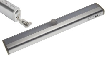 Lampka LED 19cm do szafy kuchni z czujnikiem ruchu