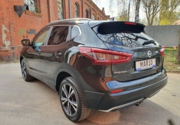 Nissan Qashqai II Crossover Facelifting 1.3 DIG-T  160KM 2020 Nissan Qashqai Panorama Kamera 360 Hands Free GetHelp 1.3 Benzyna, zdjęcie 5