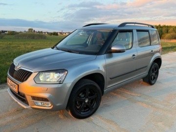 Skoda Yeti Outdoor 1.4 TSI 125KM 2016 Skoda Yeti Piekna YETI 1.4benz.125KM 4X4 Parktroniki Grzane Fotele Ksenon, zdjęcie 12
