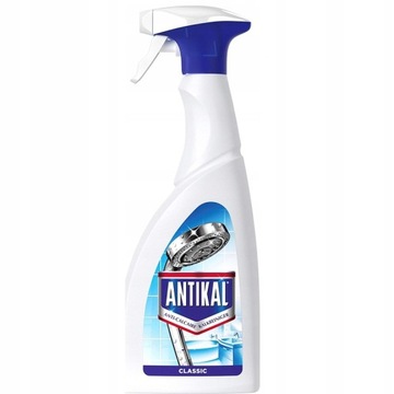 Antikal spray odkamieniacz do łazienki 750ml