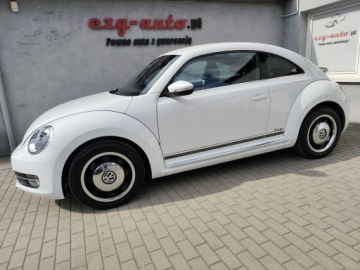 Volkswagen Beetle Hatchback 3d 1.6 TDI 105KM 2015 Volkswagen Beetle bezwypadkowy wyposażen, zdjęcie 4
