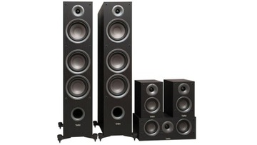 TAGA HARMONY TAV-507 Комплект громкоговорителей черного цвета