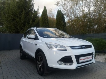 Ford Kuga II SUV 2.0 Duratorq TDCi 163KM 2014 Ford Kuga 2.0 TDCI 163 KM Titanium Automat Navi, zdjęcie 4