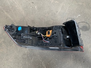 RENAULT MEGANE IV COMBI ФОНАРЬ ЗАДНИЙ ПРАВЫЙ СВЕТОДИОД В КУЗОВЕ 265501150R