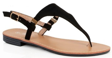 8128 ЧЕРНЫЕ ЗАМШЕВЫЕ ЖЕНСКИЕ ШЛЕПАНЦЫ 41