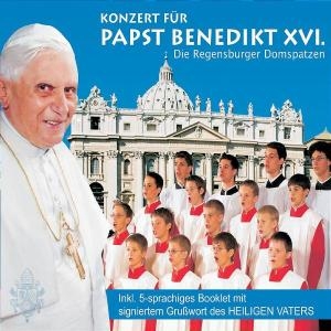 KONCERT PAPIEŻ BENEDYKT XVI CHÓR CHŁOPIĘCY DVD/CD