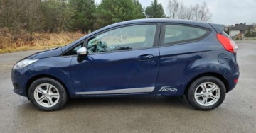 Ford Fiesta VII Hatchback 3d Facelifting 1.25 82KM 2016 Ford Fiesta 1.25 82 Klima Grzane Fotele Grzana Szyba Przod Model 2017 1.2, zdjęcie 11