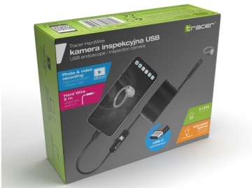 ЭНДОСКОПИЧЕСКАЯ КАМЕРА ДЛЯ КОНТРОЛЯ 5 м ANDROID USB-C
