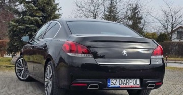Peugeot 508 I Sedan Facelifting 2.0 BlueHDi 180KM 2015 Peugeot 508 BlueHDi 180 kM GT LED/Szyberdach/JBL, zdjęcie 8