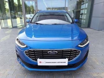 Ford Focus IV Kombi Facelifting 1.5 ECOBLUE 115KM 2024 Ford Focus SW Ford Focus 1.5 EcoBlue 115KM Automat TitaniumX SalonPL Serwi, zdjęcie 2