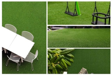 SZTUCZNA TRAWA NA ZEWNĄTRZ NA BALKON TARAS POD BASEN TANIA 5mm 300x300 cm