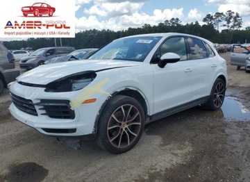 Porsche Cayenne III 2019 Porsche Cayenne 2019 3.0l 3.0 Benzyna 335KM