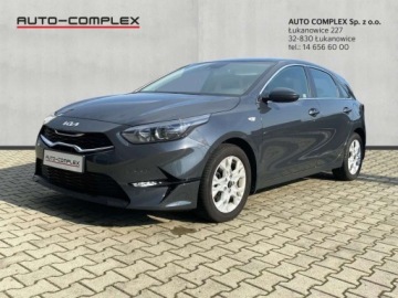 Kia Ceed III Hatchback Facelifting  1.5 T-GDI 160KM 2023 Kia Ceed 1,5T Moc160 KM Automat Salon PL Wersja M 160KM 1.5 Benzyna 160KM