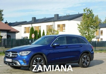 Mercedes GLC C253 SUV Facelifting 2.0 200d 163KM 2021 Mercedes-Benz GLC z Gwarancja Kamera Fotele Podgrzewane Model 2022 2.0