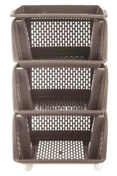 Тележка, полочный органайзер, шкаф, 4-х уровневая корзина