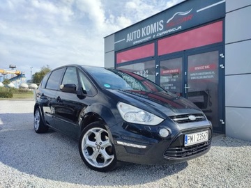 Ford S-Max I Van Facelifting 2.0 Duratorq TDCi DPF 140KM 2013 Ford S-Max GWARANCJA Zarejestrowany w PL Automat Kamera Mozliwa zamiana RA