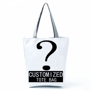 hl0000 Styl torby Torba z nadrukiem Cute Animal Do