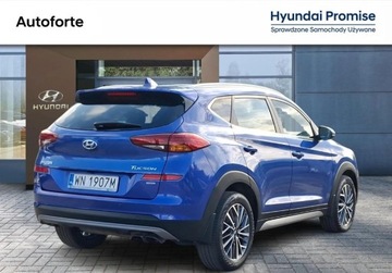 Hyundai Tucson III SUV Facelifting 1.6 T-GDi 177KM 2019 Hyundai Tucson 1.6 T-GDI 177KM- STYLE Salon PL Automat DCT 4WD FV VAT, zdjęcie 4
