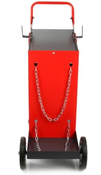 СВАРОЧНАЯ ТЕЛЕЖКА ДЛЯ СВАРОЧНЫХ МАШИН С ПОЛКОЙ И МЕСТОМ ДЛЯ ЦИЛИНДРА, 3 ПОЛКИ