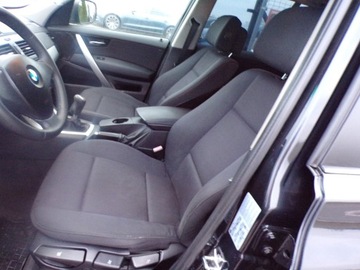 BMW X3 E83 2008 BMW X3 2.0 ALU KLIMA NAVI AUTO Z NIEMIEC ZAMIANA, zdjęcie 11