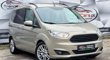 Ford Tourneo Courier I 2014 Ford Tourneo Courier Navi Klimatronic bezwypadkowy OPLACONY Gwarancja 1.5, zdjęcie 11