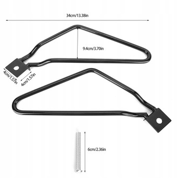 Uniwersalny Solidny Uchwyt do sakw