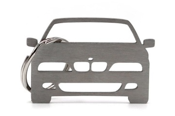 Brelok BMW seria 5 E39 front stal nierdzewna