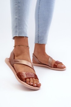 SANDAŁY DAMSKIE 82429 IPANEMA VIBE SANDAL FEM RÓŻOWE 37