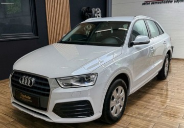 Audi Q3 I SUV Facelifting 2.0 TDI 150KM 2018 Audi Q3 2.0 TDI 150 KM S-TRONICbezwypadkowa GWARANCJA fabryczny lakier, zdjęcie 10