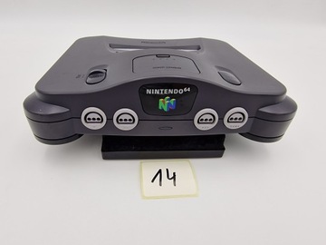 КОНСОЛЬ NINTENDO 64, ЕВРОПЕЙСКАЯ ВЕРСИЯ, ЧЕРНАЯ