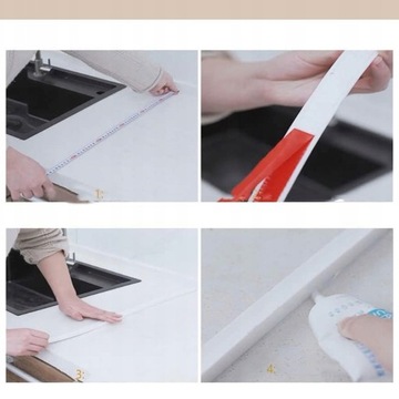 LISTWA USZCZELNIAJĄCA ZATRZYMUJĄCA WODĘ DO ŁAZIENKI BRODZIK SAMOPRZYLEPNY