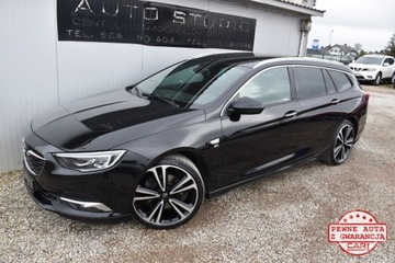 Opel Insignia I Sports Tourer Facelifting 2.0 CDTI Ecotec 170KM 2017 Opel Insignia OPCHead UPNaviKamera 360Full LedEl.KlapaSkoraAGRAsystenty
