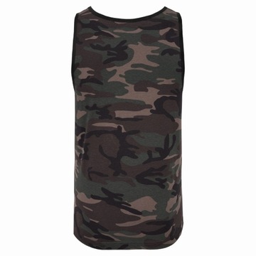 Koszulka BRANDIT Tank Top Dark camo L