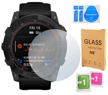 SZKŁO HARTOWANE 9H PRO+ DO GARMIN FENIX 7 7 SOLAR