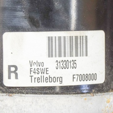31330135 ULOŽENÍ MOTORU PRAVÁ VOLVO XC60 D4 2014